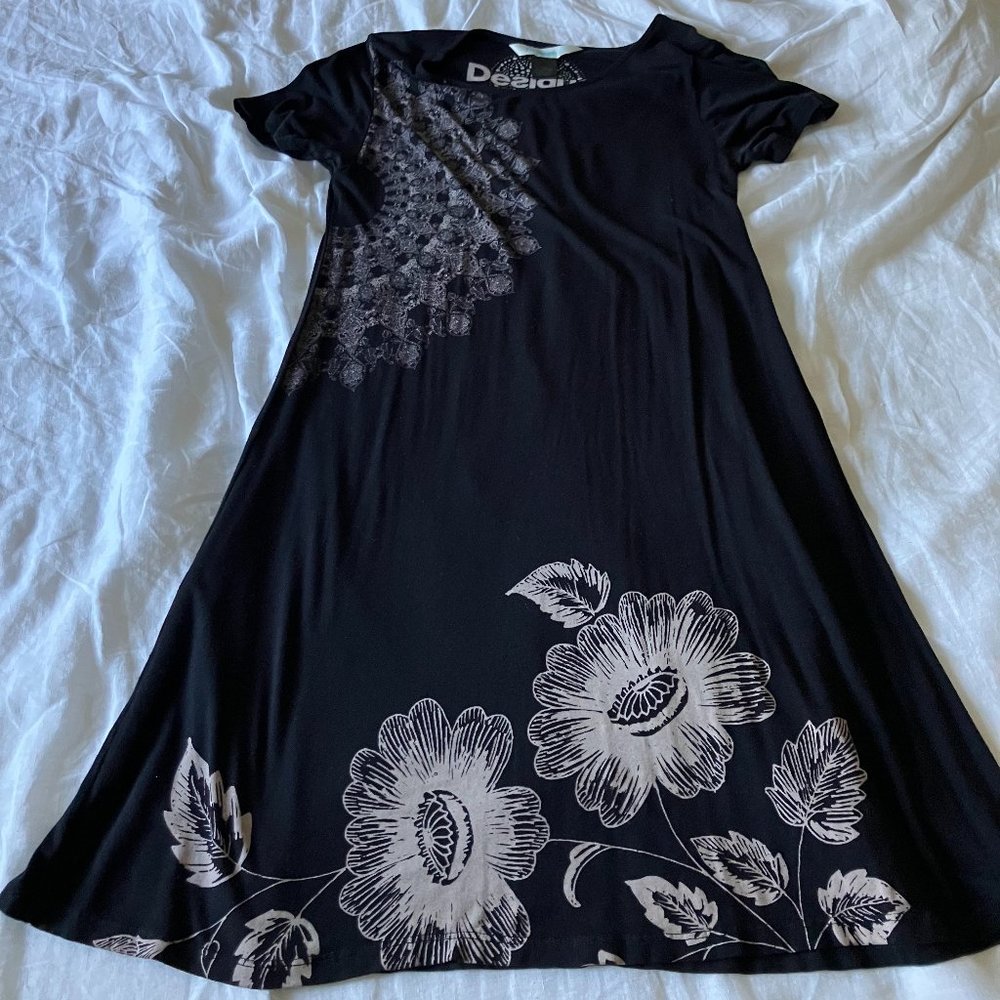 Desigual Black Dress